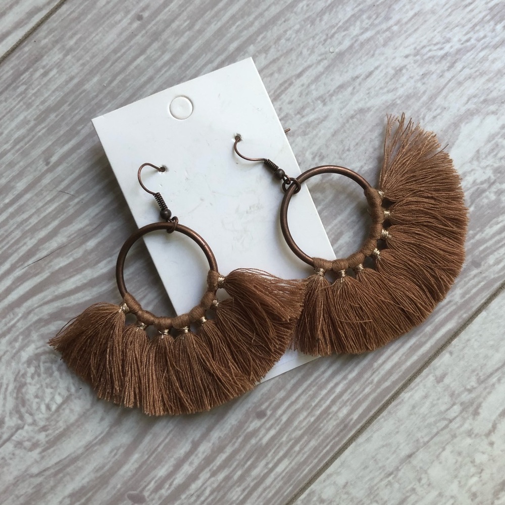 Fringe Earrings